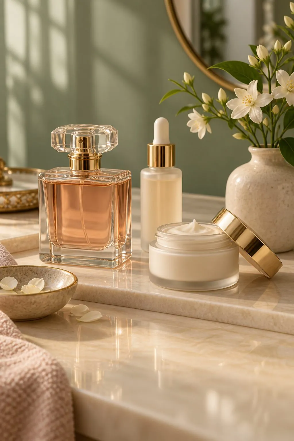 Beauty and self-care essentials