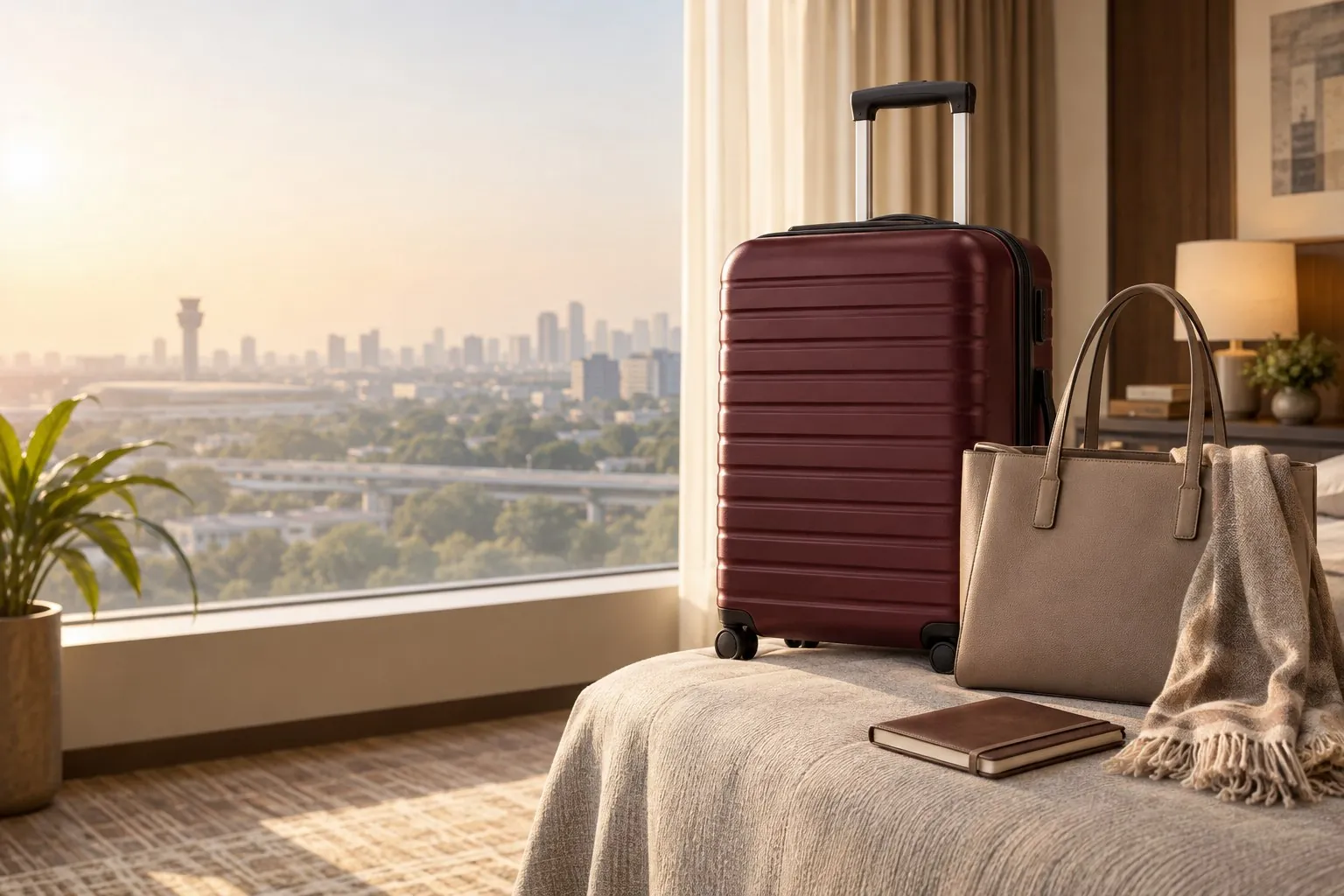 Luggage and bags for thoughtful travel